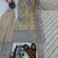 Embroidered Organza Sharara Suit with Dupatta