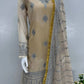 Embroidered Organza Sharara Suit with Dupatta