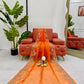 Embroidered Organza Silk Designer Saree with Blouse