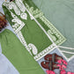 Embroidered Organza Silk Kurta Plazzo Set