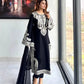 Embroidered Organza Silk Kurta Plazzo Set