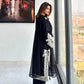 Embroidered Organza Silk Kurta Plazzo Set