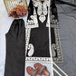 Embroidered Organza Silk Kurta Plazzo Set