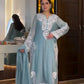 Embroidered Organza Silk Kurta Plazzo Set