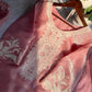 Embroidered Organza Silk Kurti Sharara Set