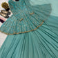 Embroidered Peplum Lehenga Set with Dupatta for Festive and Wedding Wear