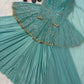 Embroidered Peplum Lehenga Set with Dupatta for Festive and Wedding Wear