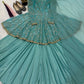 Embroidered Peplum Lehenga Set with Dupatta for Festive and Wedding Wear