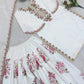 Embroidered Pure Crepe Silk Farshi Suit Set with Dupatta