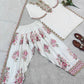Embroidered Pure Crepe Silk Farshi Suit Set with Dupatta