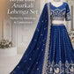Embroidered Pure Vichitra Lehenga Choli with Dupatta