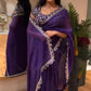 Embroidered Rangoli Silk Designer Saree