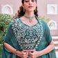 Embroidered Rangoli Silk Lehenga Choli Set with Shrug Dupatta for Wedding and Festive Occasions