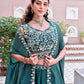 Embroidered Rangoli Silk Lehenga Choli Set with Shrug Dupatta for Wedding and Festive Occasions
