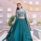 Embroidered Rangoli Silk Lehenga Choli Set with Shrug Dupatta for Wedding and Festive Occasions