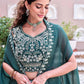 Embroidered Rangoli Silk Lehenga Choli Set with Shrug Dupatta for Wedding and Festive Occasions