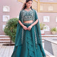 Embroidered Rangoli Silk Lehenga Choli Set with Shrug Dupatta for Wedding and Festive Occasions
