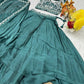 Embroidered Rangoli Silk Lehenga Choli Set with Shrug Dupatta for Wedding and Festive Occasions