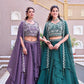Embroidered Rangoli Silk Lehenga Choli Set with Shrug Dupatta for Wedding and Festive Occasions