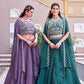 Embroidered Rangoli Silk Lehenga Choli Set with Shrug Dupatta for Wedding and Festive Occasions