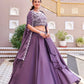 Embroidered Rangoli Silk Lehenga Choli Set with Shrug Dupatta for Wedding and Festive Occasions