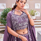 Embroidered Rangoli Silk Lehenga Choli Set with Shrug Dupatta for Wedding and Festive Occasions