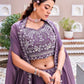 Embroidered Rangoli Silk Lehenga Choli Set with Shrug Dupatta for Wedding and Festive Occasions