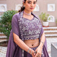 Embroidered Rangoli Silk Lehenga Choli Set with Shrug Dupatta for Wedding and Festive Occasions