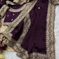 Embroidered Rangoli Silk Sequins Saree
