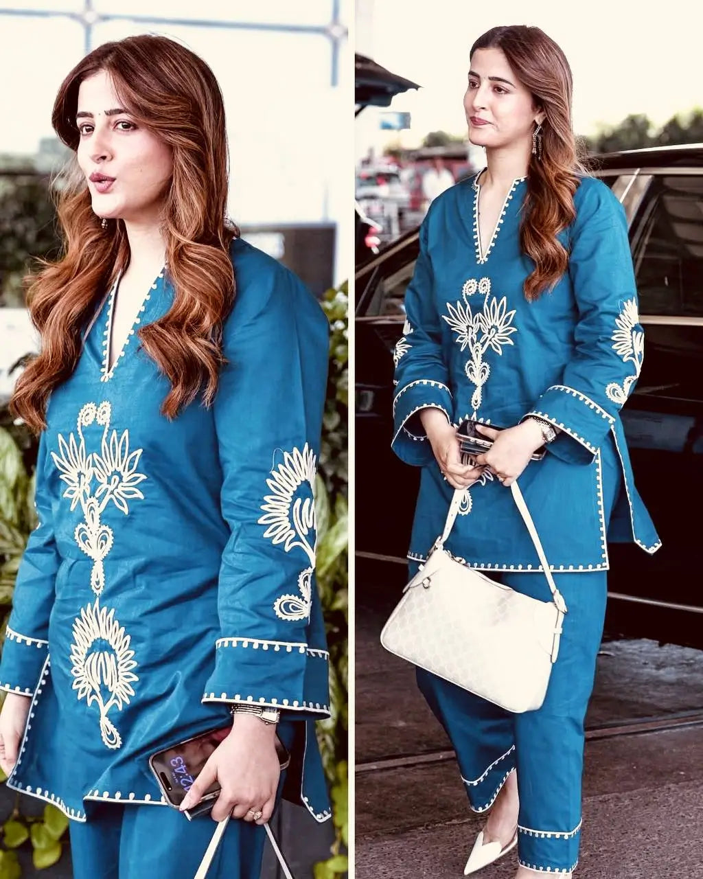 Embroidered Rayon Co Ord Set for Casual and Everyday Wear