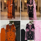 Embroidered Rayon Palazzo Suit for Festive and Party Occasions