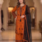Embroidered Rayon Palazzo Suit for Festive and Party Occasions