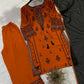 Embroidered Rayon Palazzo Suit for Festive and Party Occasions