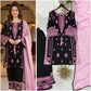 Embroidered Rayon Palazzo Suit for Festive and Party Occasions