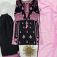 Embroidered Rayon Palazzo Suit for Festive and Party Occasions