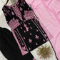 Embroidered Rayon Palazzo Suit for Festive and Party Occasions