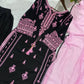 Embroidered Rayon Palazzo Suit for Festive and Party Occasions