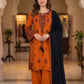 Embroidered Rayon Palazzo Suit for Festive and Party Occasions