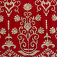 Embroidered Red Georgette Sharara Suit for Festive and Wedding Occasions