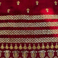 Embroidered Roman Glass Kurta Pant Set with Organza Dupatta for Festive Wear