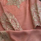 Embroidered Roman Silk Kurti Pant Set with Dupatta for Festive and Occasion Wear