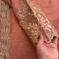 Embroidered Roman Silk Kurti Pant Set with Dupatta for Festive and Occasion Wear