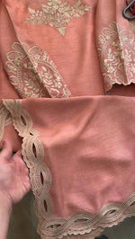 Embroidered Roman Silk Kurti Pant Set with Dupatta for Festive and Occasion Wear