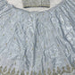 Embroidered Satin Silk Lehenga Set With Net Dupatta