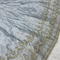 Embroidered Satin Silk Lehenga Set With Net Dupatta