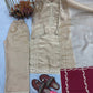 Embroidered Shimmer Silk Plazo Set