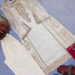 Embroidered Shimmer Silk Plazo Set