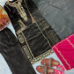 Embroidered Shimmer Silk Plazo Set