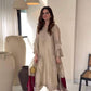 Embroidered Shimmer Silk Plazo Set