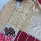 Embroidered Shimmer Silk Plazo Set